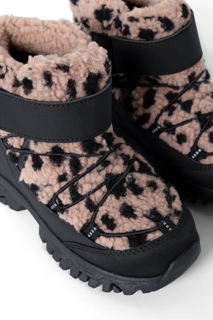 Liewood Śniegowce dziecięce Aliza Pile Boot LW21027.9BY2 różowy AW26
