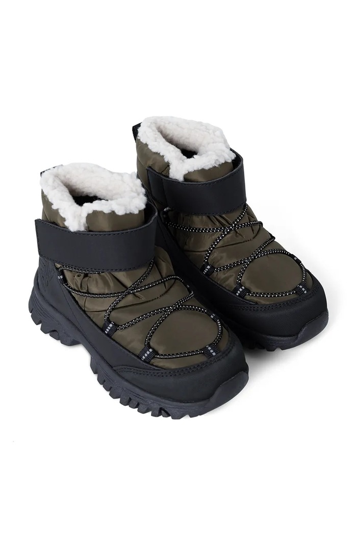 Liewood Śniegowce dziecięce Aliza Boot zielony LW20864.9BY2