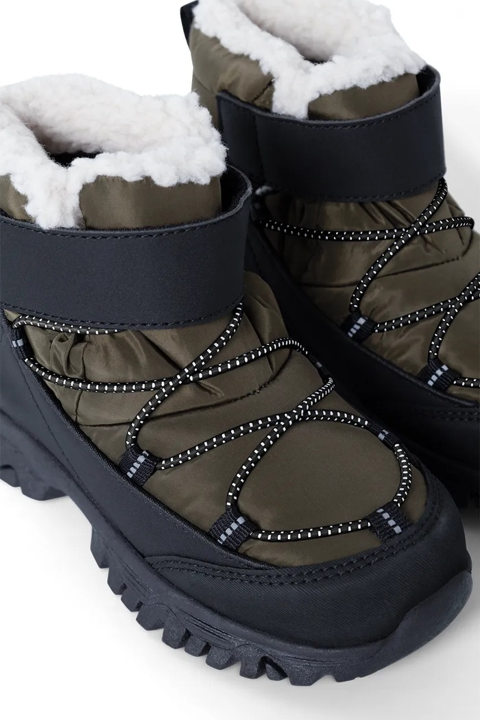 Liewood Śniegowce dziecięce Aliza Boot LW20864.9BY2 zielony AW26