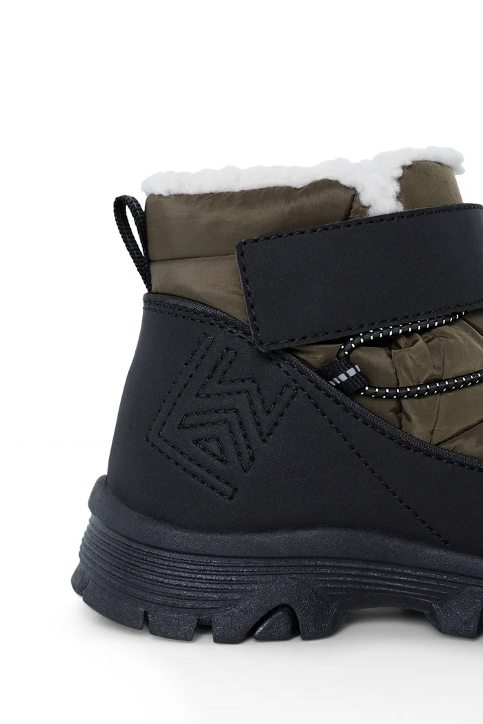 Chłopiec Liewood Śniegowce dziecięce Aliza Boot LW20864.9BY2 zielony
