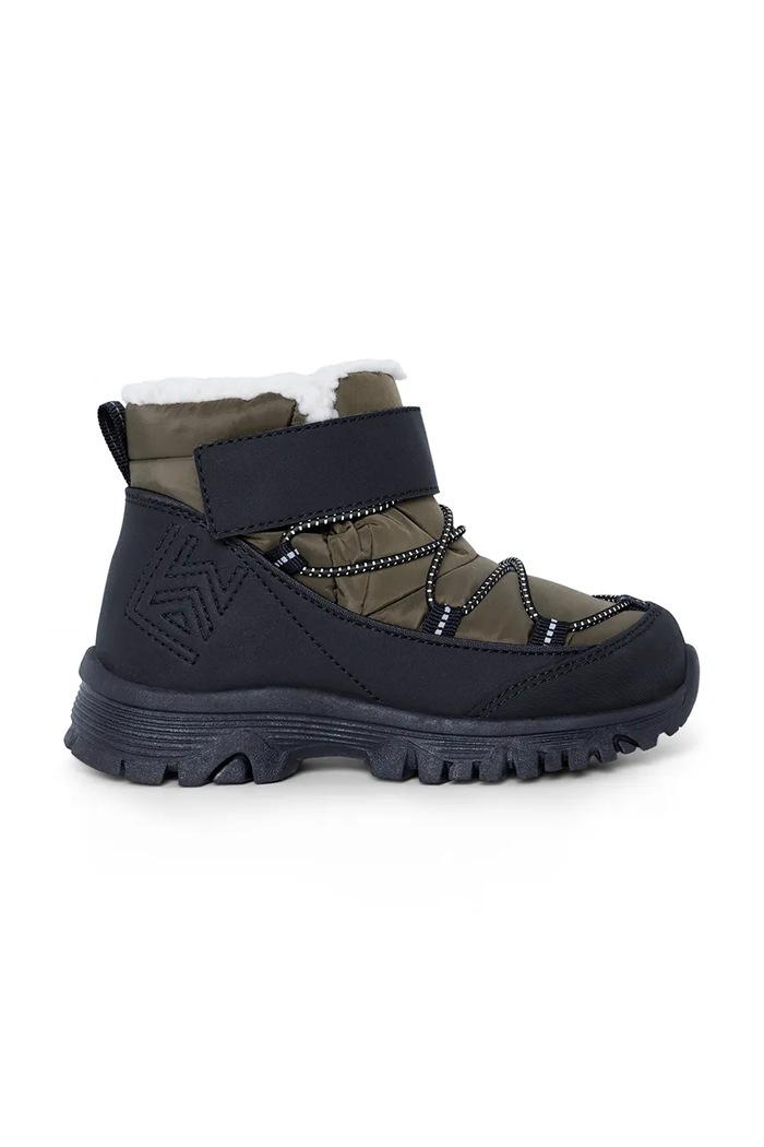 Śniegowce dziecięce Aliza Boot Liewood LW20864.9BY2 zielony