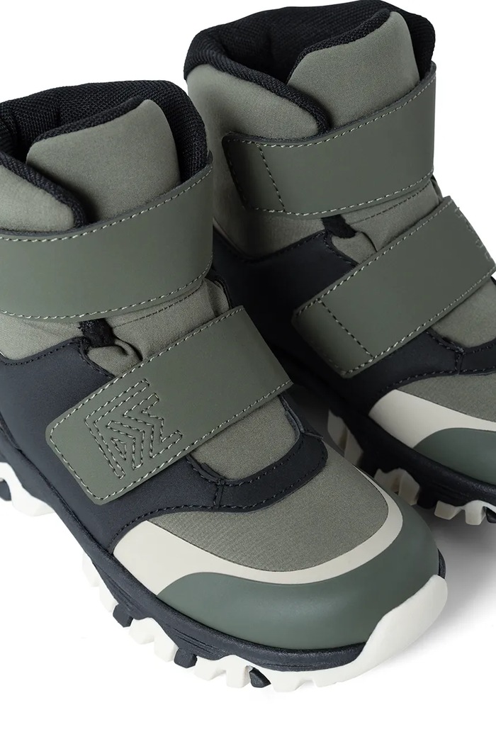 Liewood Śniegowce dziecięce Micah Boot LW20863.9BY2 zielony AW26