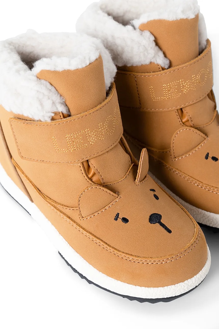 Chłopiec Liewood Śniegowce dziecięce Barley Bear Boot LW20856.9BY2 brązowy
