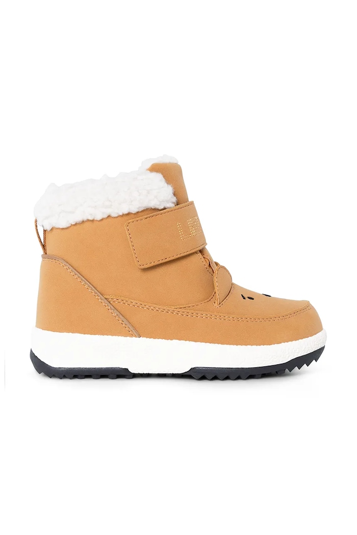 Śniegowce dziecięce Barley Bear Boot Liewood brązowy LW20856.9BY2