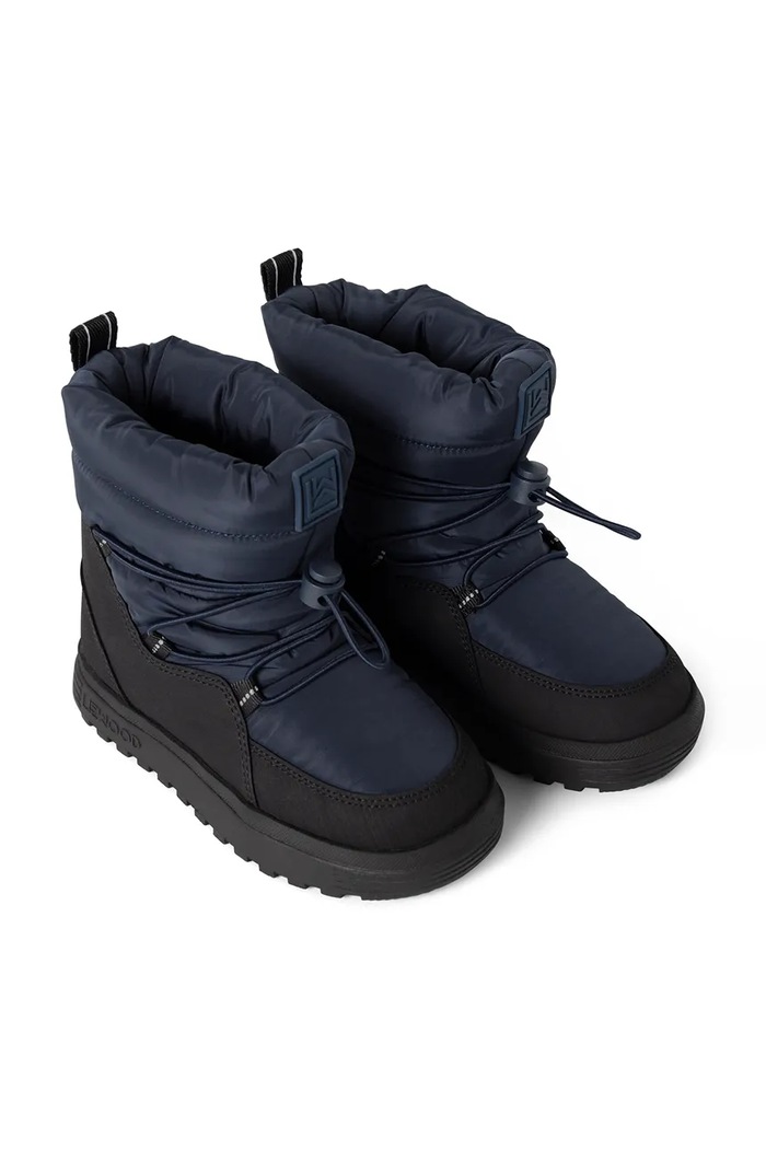 Liewood Śniegowce dziecięce Zoey Snowboot LW20351.9BY2 granatowy AW26