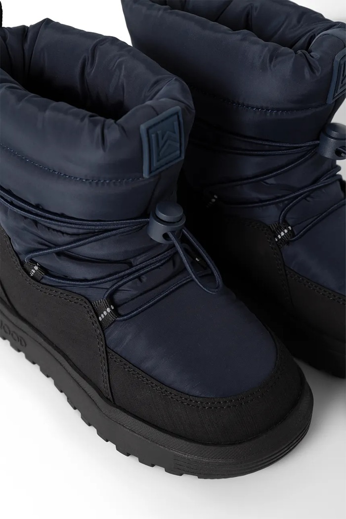 Chłopiec Liewood Śniegowce dziecięce Zoey Snowboot LW20351.9BY2 granatowy