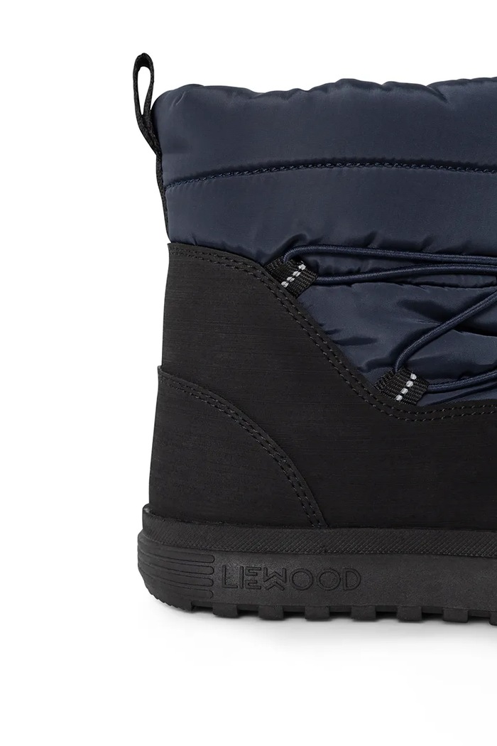 Śniegowce dziecięce Zoey Snowboot Liewood LW20351.9BY2 granatowy