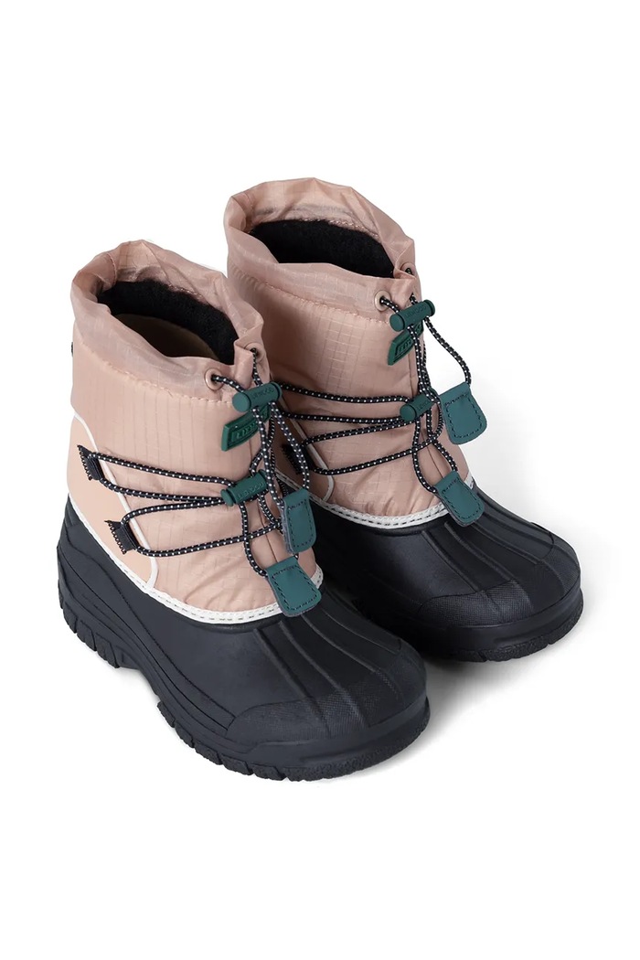 Liewood Śniegowce dziecięce Ania Winter Boot różowy LW20057.9BY2