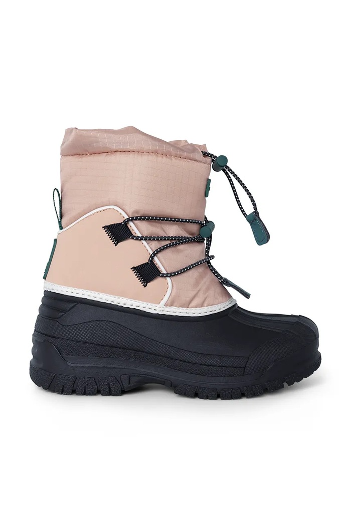 Chłopiec Liewood Śniegowce dziecięce Ania Winter Boot LW20057.9BY2 różowy