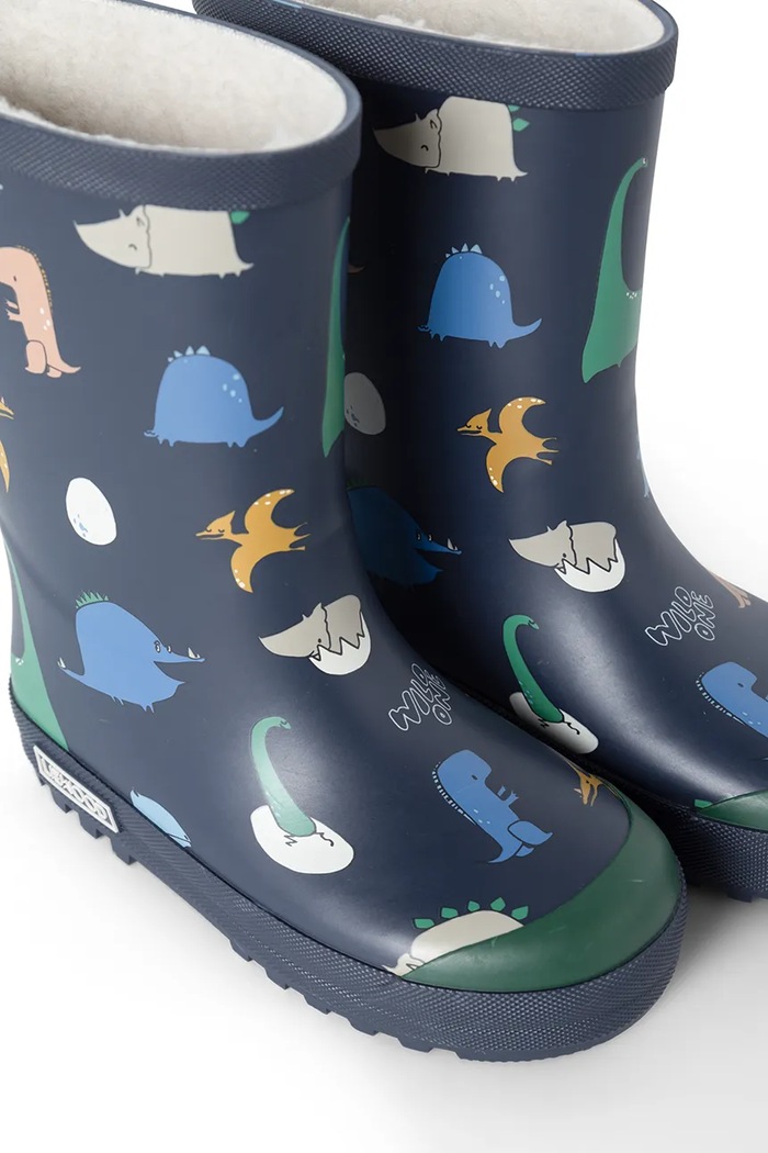 Liewood Kalosze dziecięce Mason Thermo Rainboot LW13043.9BY2 granatowy AW26