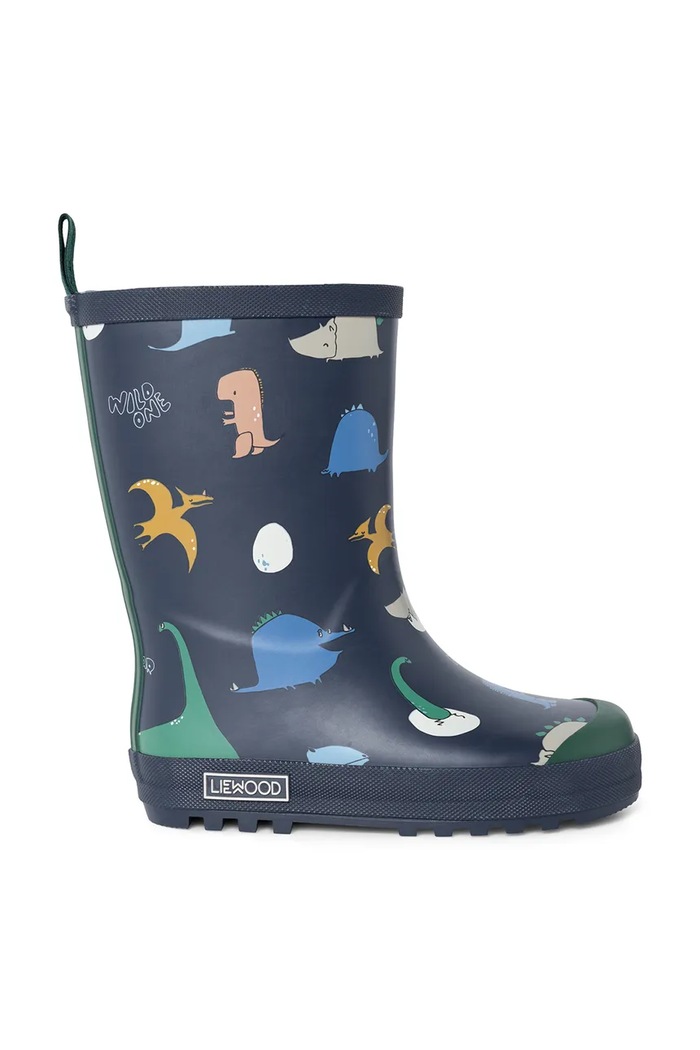 Kalosze dziecięce Mason Thermo Rainboot Liewood LW13043.9BY2 granatowy
