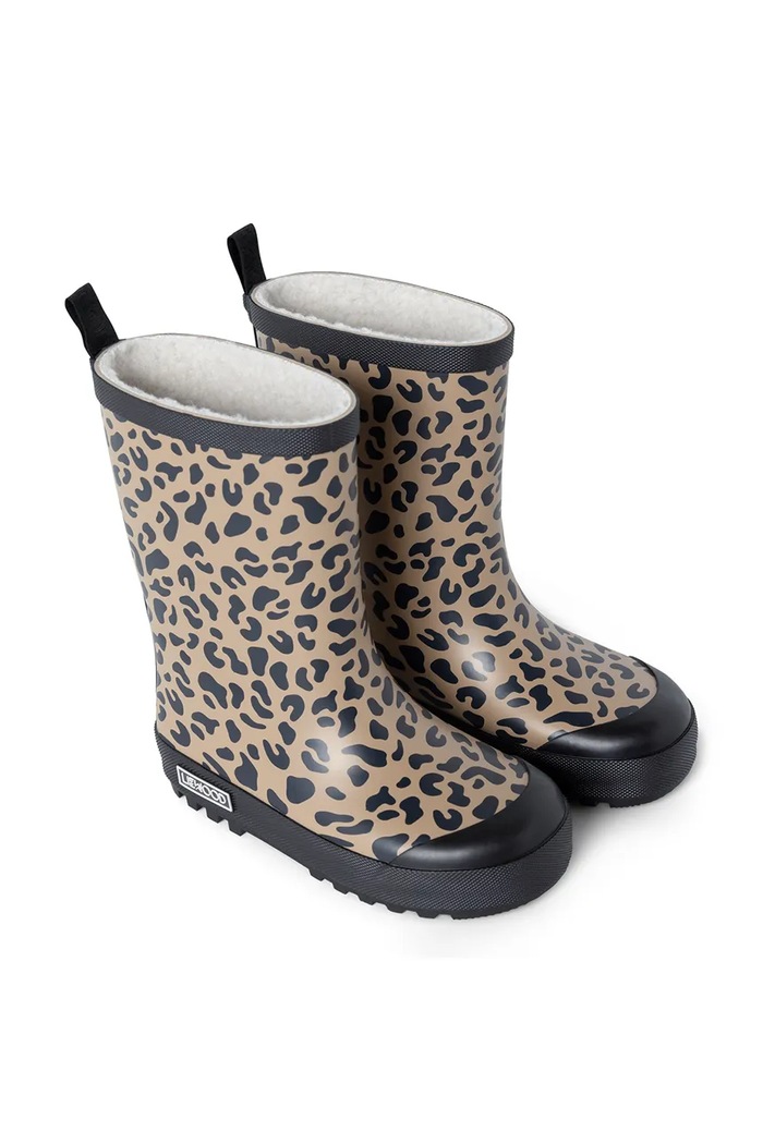 Liewood Kalosze dziecięce Mason Thermo Rainboot beżowy LW13043.9BY2