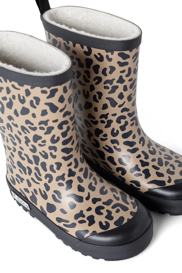Liewood Kalosze dziecięce Mason Thermo Rainboot LW13043.9BY2 beżowy AW26