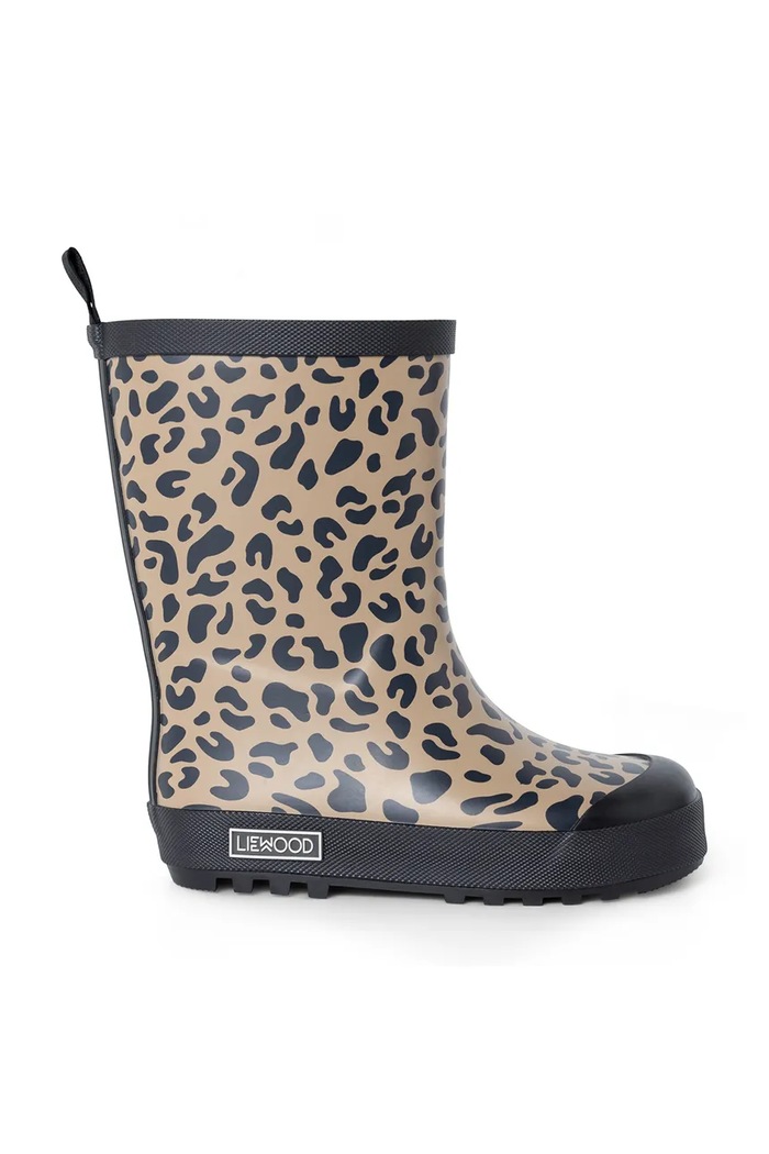Chłopiec Liewood Kalosze dziecięce Mason Thermo Rainboot LW13043.9BY2 beżowy