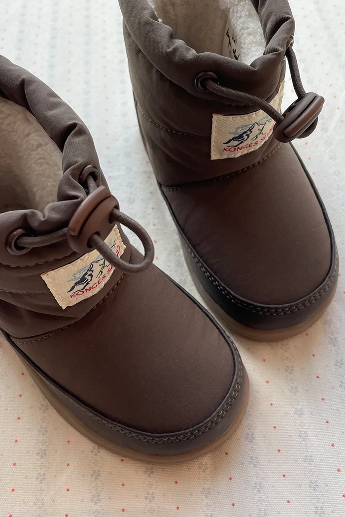 Śniegowce dziecięce STORMA BOOT Konges Sløjd KS105771.9BY2 brązowy