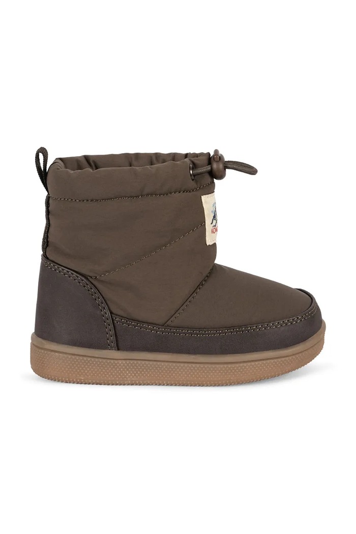 Konges Sløjd Śniegowce dziecięce STORMA BOOT KS105771.9BY2 brązowy AW26