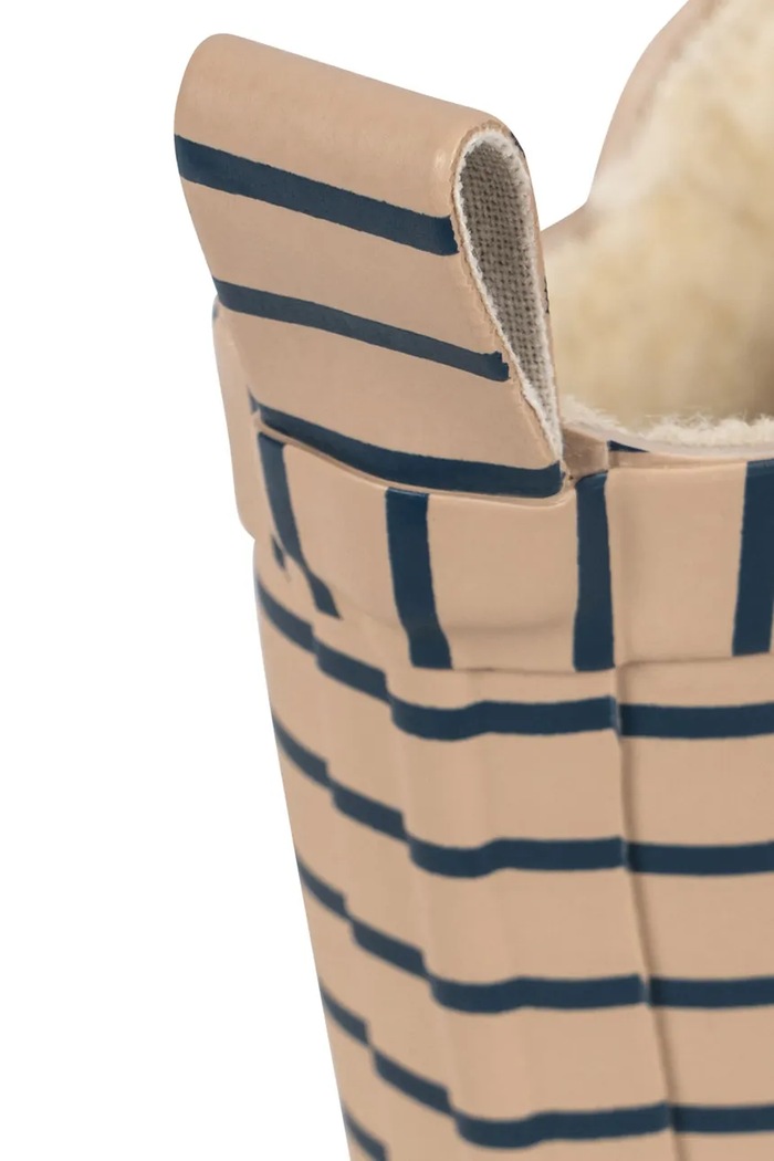 Konges Sløjd gumijasti škornji otroški ROI PRINTED RAIN BOOT KS105766.9BY2 bež