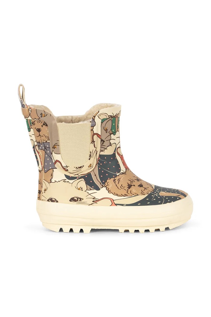 Konges Sløjd Kalosze dziecięce ROI PRINTED RAIN BOOT KS105766.9BY2 multicolor AW26