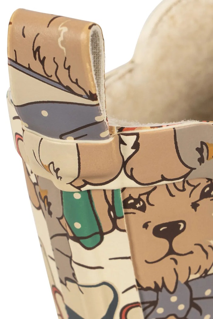 Kalosze dziecięce ROI PRINTED RAIN BOOT Konges Sløjd multicolor KS105766.9BY2