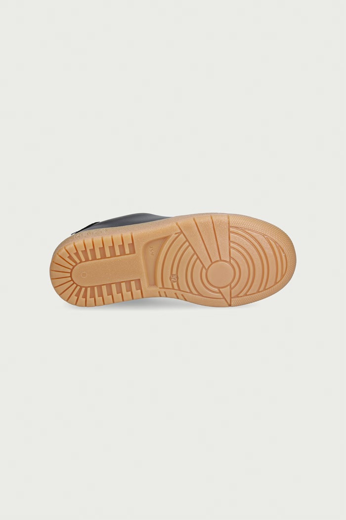 Kenzo Kids tenisice od kože K62149 crna