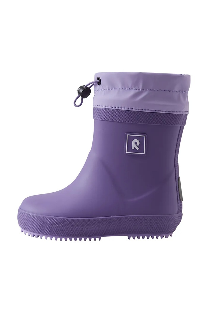 Chłopiec Reima kalosze dziecięce Thermo-Ankka 5400181A.9BY2 fioletowy