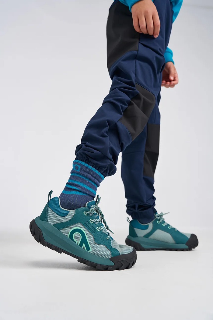 Reima buty trekkingowe dziecięce Kulkuri Low turkusowy 5400179A.9BY2
