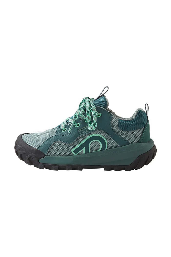 Chłopiec Reima buty trekkingowe dziecięce Kulkuri Low 5400179A.9BY2 turkusowy