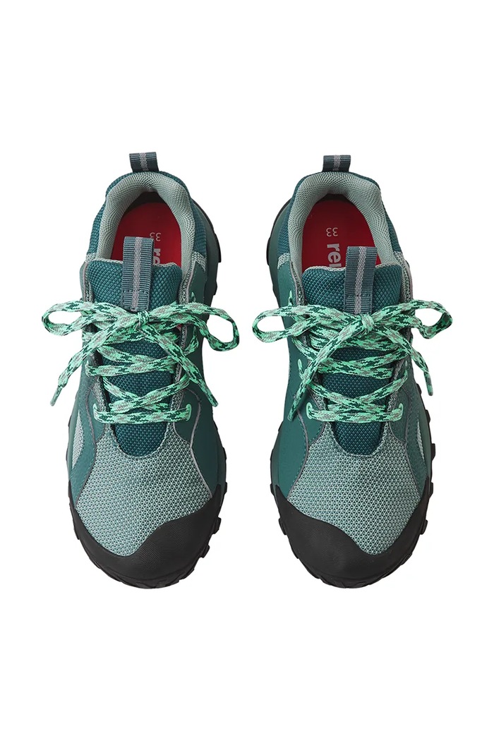 Reima buty trekkingowe dziecięce Kulkuri Low 5400179A.9BY2 turkusowy