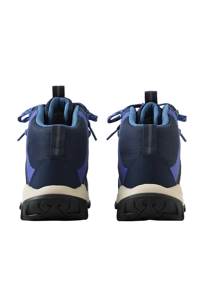 Chłopiec Reima buty trekkingowe dziecięce Kulkuri Mid 5400178A.9BY2 granatowy