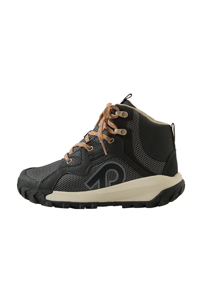 Reima buty trekkingowe dziecięce Kulkuri Mid 5400178A.9BY2 czarny AW26