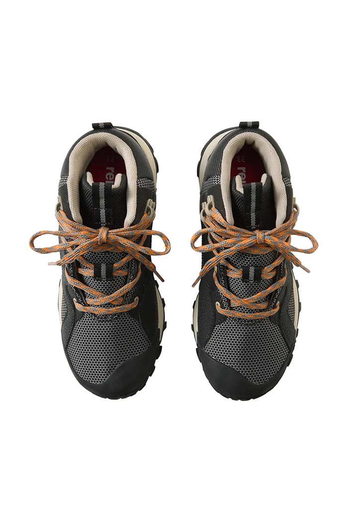 Reima buty trekkingowe dziecięce Kulkuri Mid czarny 5400178A.9BY2