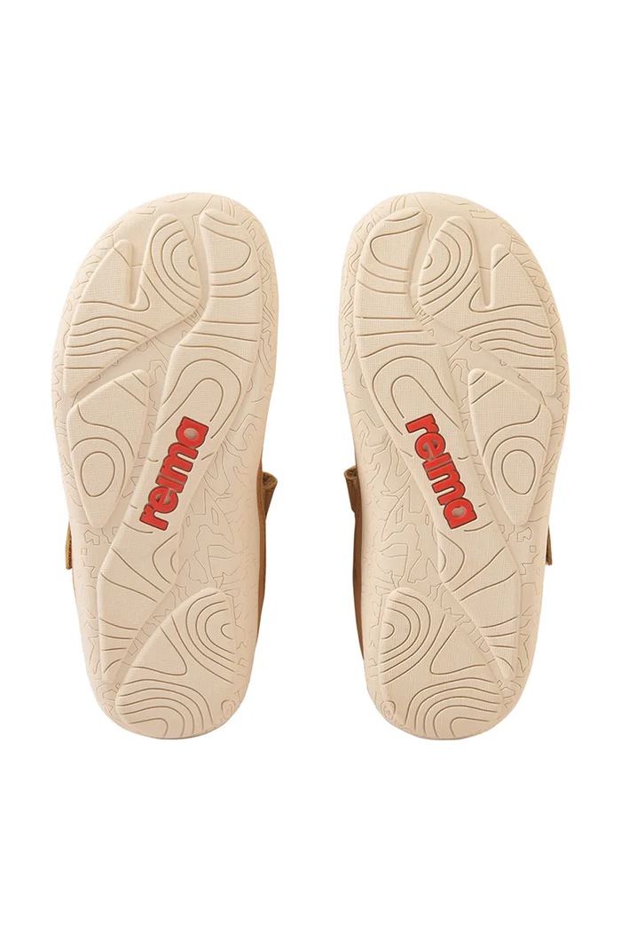 Reima Telmin Junior sneakersy dziecięce 5400176A.9BY2 brązowy