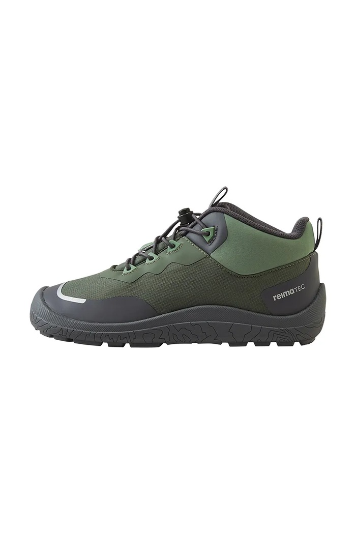 Chłopiec Reima buty trekkingowe dziecięce Sankari 5400160B.9BY2 zielony