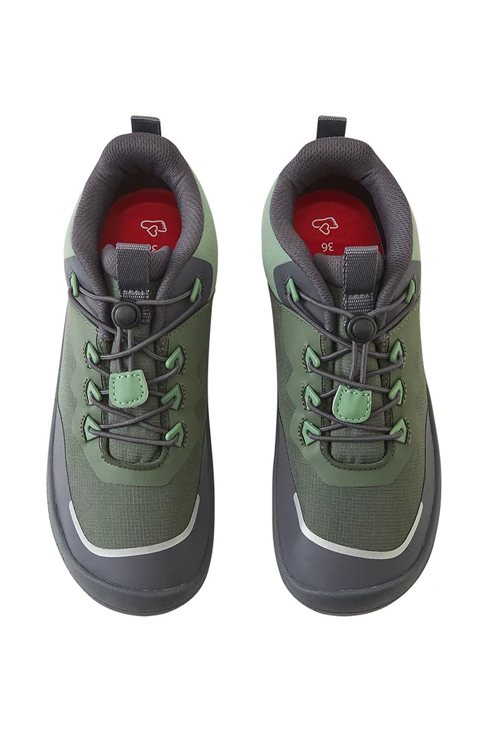 Reima buty trekkingowe dziecięce Sankari 5400160B.9BY2 zielony