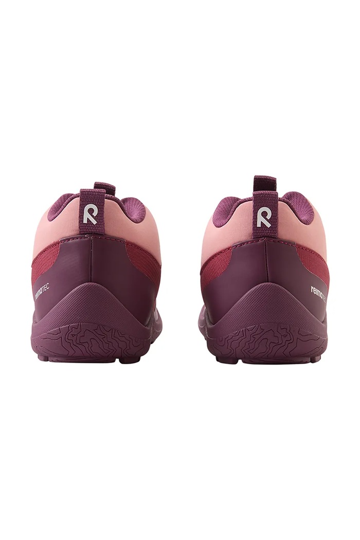 Chłopiec Reima buty trekkingowe dziecięce Sankari 5400160B.9BY2 bordowy