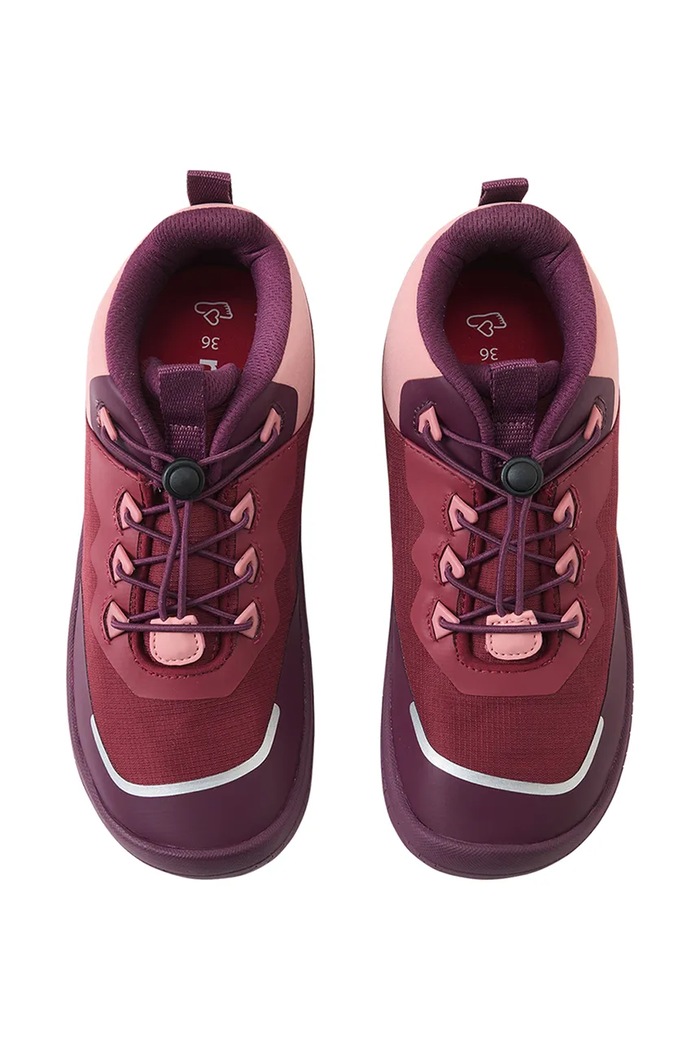 Reima buty trekkingowe dziecięce Sankari bordowy 5400160B.9BY2