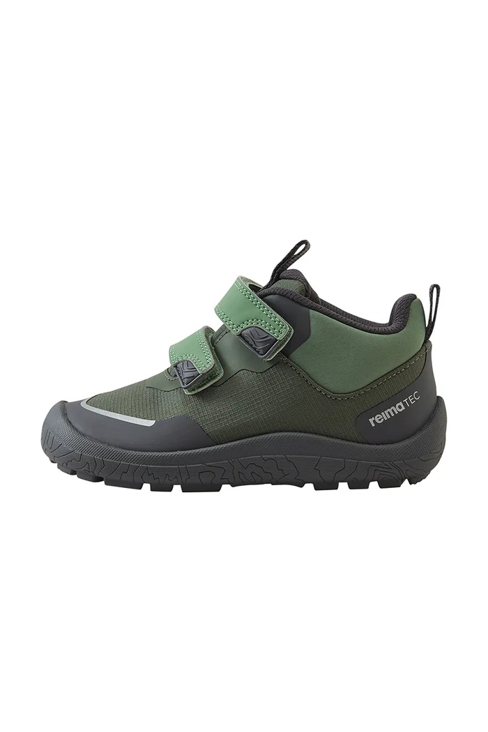 Chłopiec Reima buty trekkingowe dziecięce Viikari 5400159B.9BY2 zielony