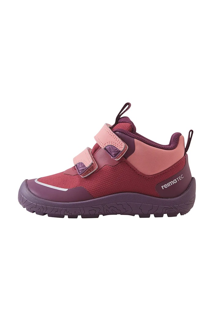 Chłopiec Reima buty trekkingowe dziecięce Viikari 5400159B.9BY2 bordowy