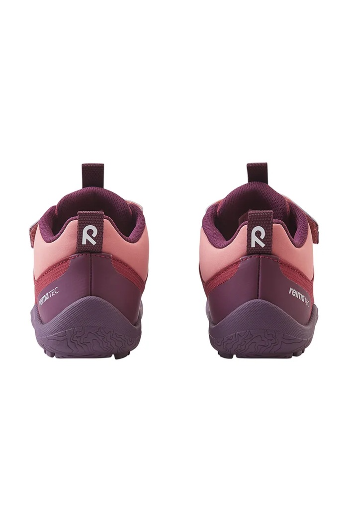 Reima buty trekkingowe dziecięce Viikari bordowy 5400159B.9BY2
