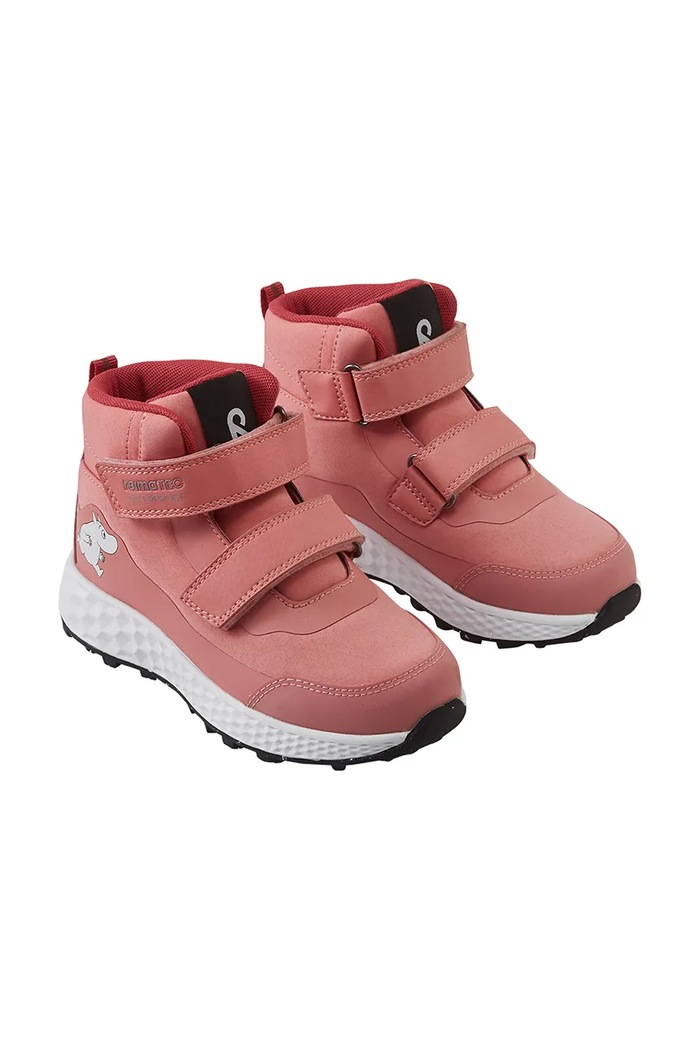 Reima buty trekkingowe dziecięce Hiivin Moomin 5400145M.9BY2 różowy AW26