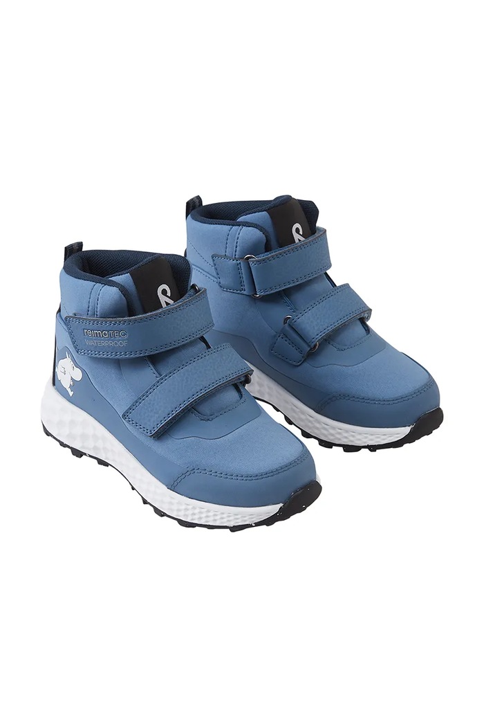 Reima buty trekkingowe dziecięce Hiivin Moomin 5400145M.9BY2 niebieski AW26