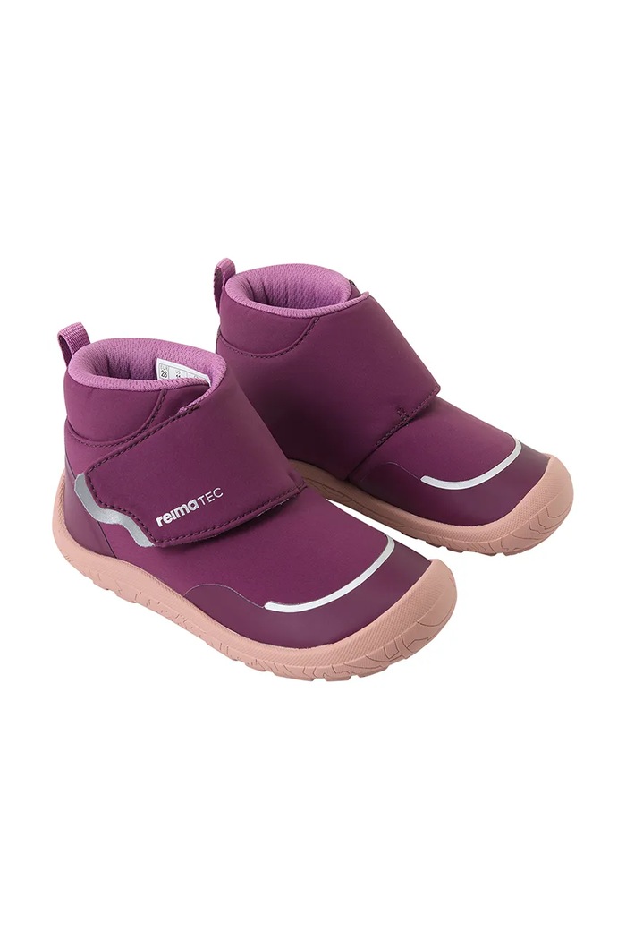 Reima buty trekkingowe dziecięce Hyppii 5400144B.9BY2 fioletowy AW26