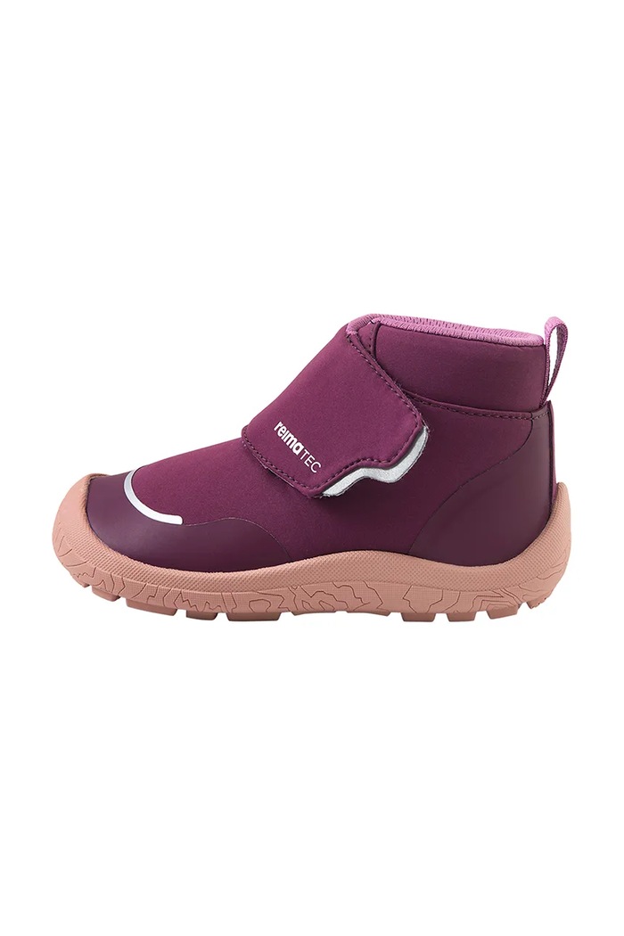 Chłopiec Reima buty trekkingowe dziecięce Hyppii 5400144B.9BY2 fioletowy