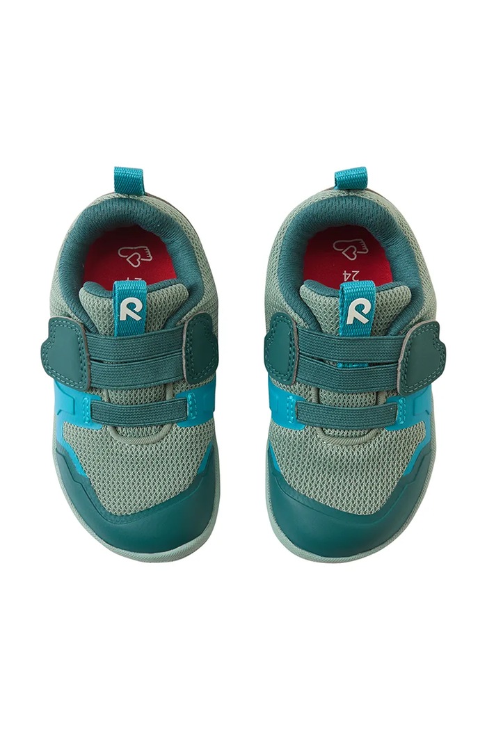 Reima sneakersy dziecięce Tepastelu turkusowy 5400141B.9BY2