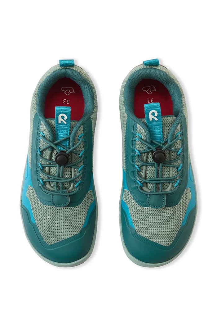 Reima sneakersy dziecięce Tallustelu turkusowy 5400137C.9BY2