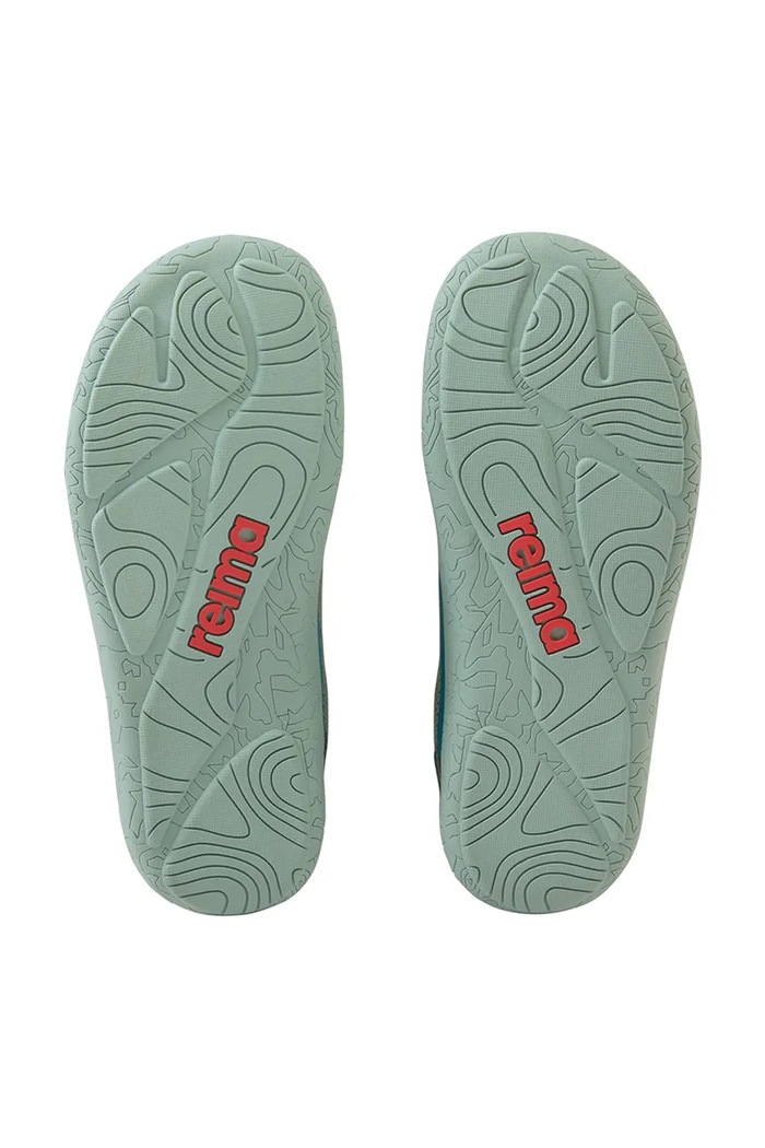 Reima sneakersy dziecięce Tallustelu 5400137C.9BY2 turkusowy