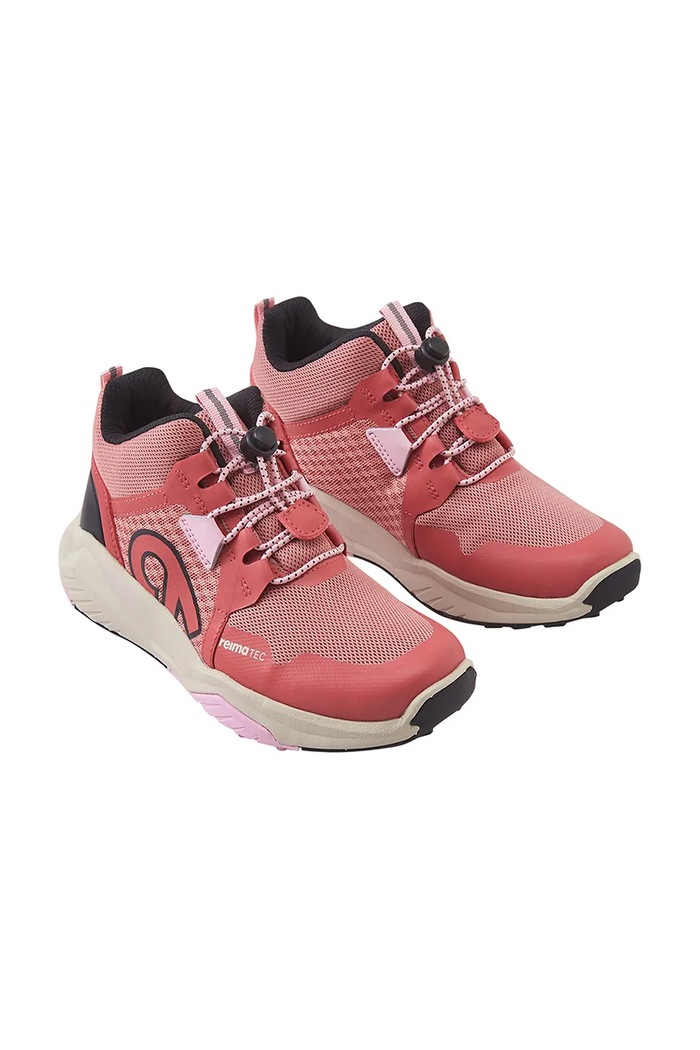 Reima sneakersy na platformie dziecięce Kiritin 5400134B.9BY2 różowy AW26