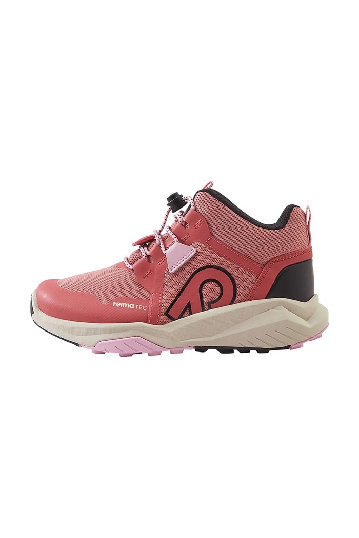 Chłopiec Reima sneakersy na platformie dziecięce Kiritin 5400134B.9BY2 różowy