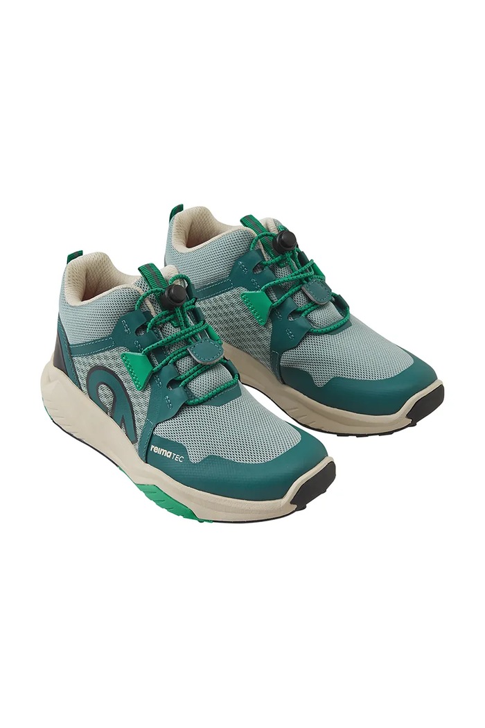 Reima sneakersy na platformie dziecięce Kiritin 5400134B.9BY2 turkusowy AW26