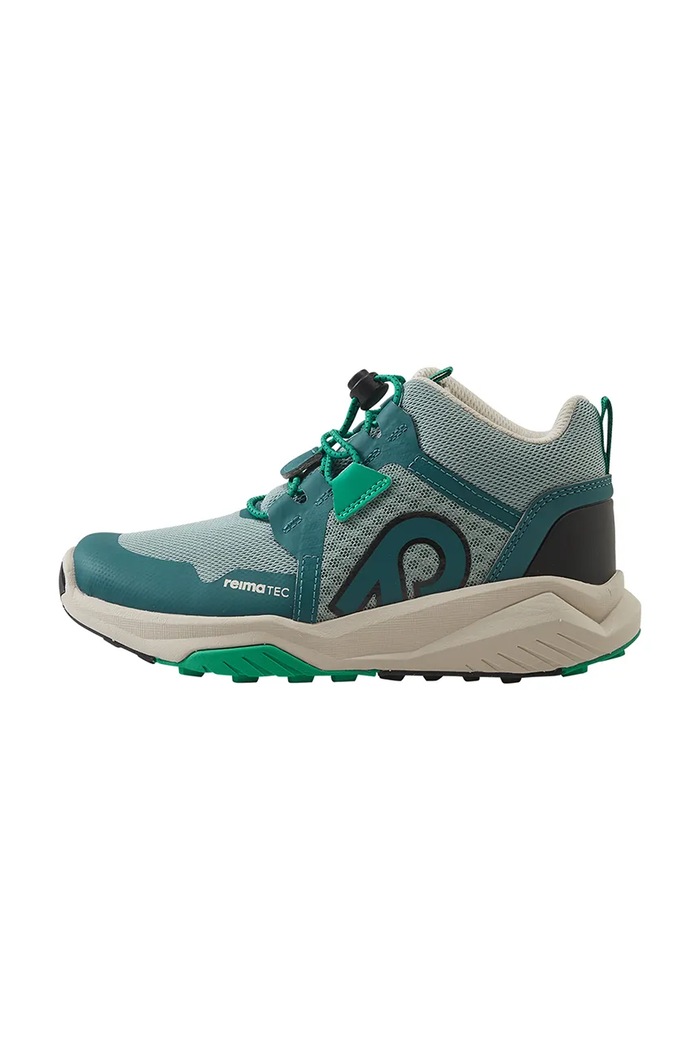 Chłopiec Reima sneakersy na platformie dziecięce Kiritin 5400134B.9BY2 turkusowy